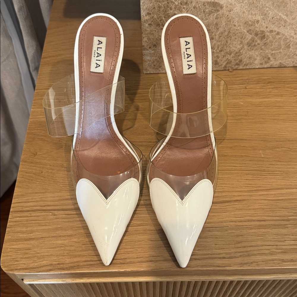 ALAIA coeur heels sz 41 - Picture 2 of 8
